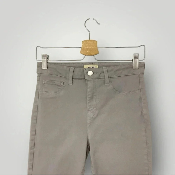 L'AGENCE Margot Lightly Coated Skinny Jeans Sz 28 - Picture 2 of 9